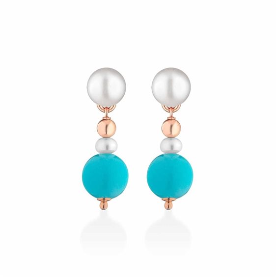 Earrings Lelune Woman LELUNE GLAMOUR in Silver LGEA570 - LGEA570